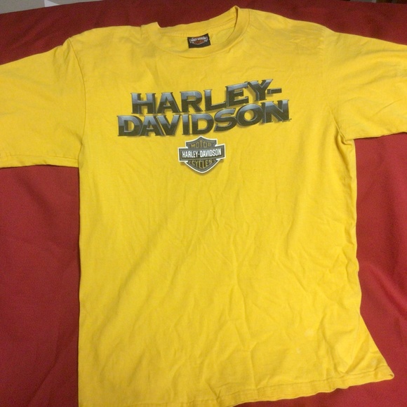 HARLEY DAVIDSON Orlando tshirt - Picture 1 of 2